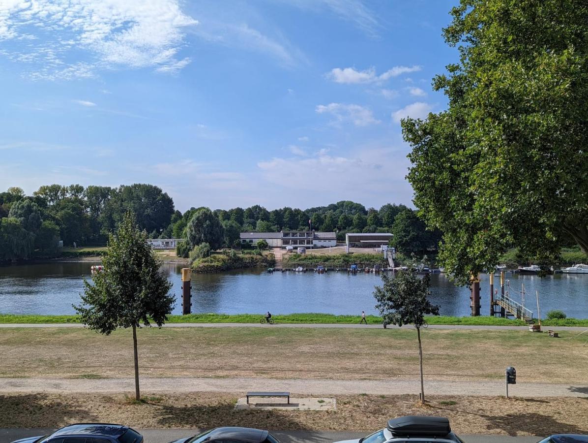 Homey Apartments - Riverside - Mit Weserblick Und Parkplatz Bremen Exterior foto