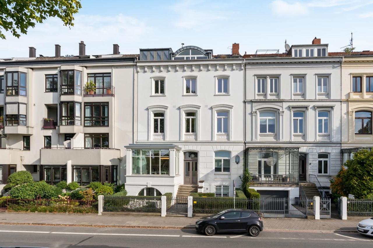 Homey Apartments - Riverside - Mit Weserblick Und Parkplatz Bremen Exterior foto